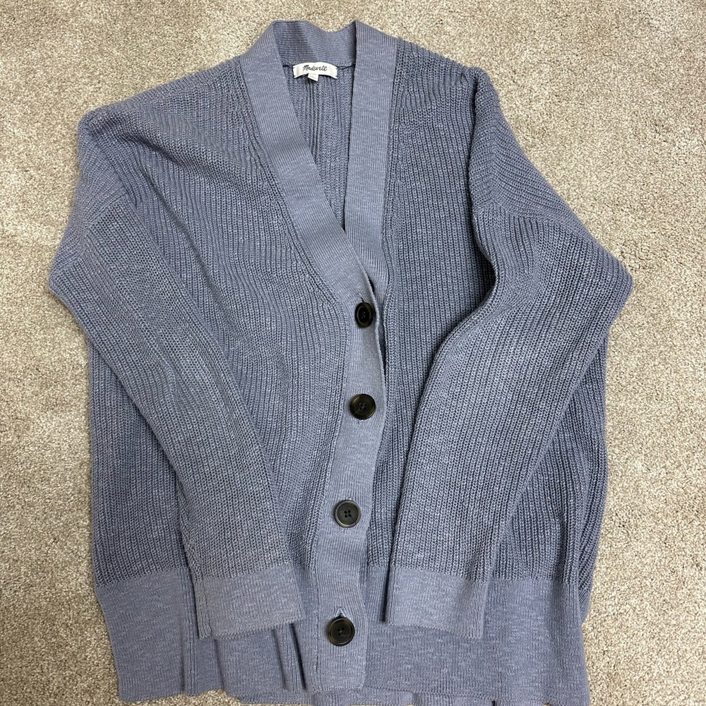 Madewell Oversized Cardigan